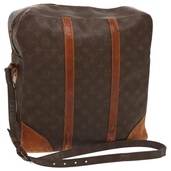 LOUIS VUITTON Monogram Grand Marceau Shoulder Bag - Picture 1 of 14